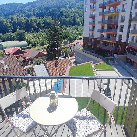 Belle View Sinaia-Free Parking Apartment Ngoại thất bức ảnh