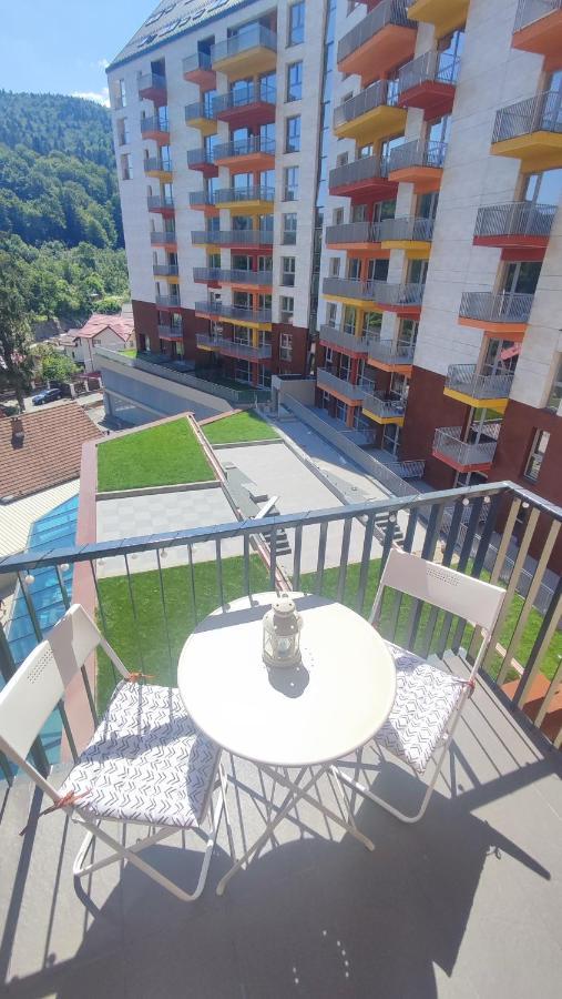 Belle View Sinaia-Free Parking Apartment Ngoại thất bức ảnh