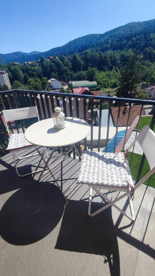 Belle View Sinaia-Free Parking Apartment Ngoại thất bức ảnh