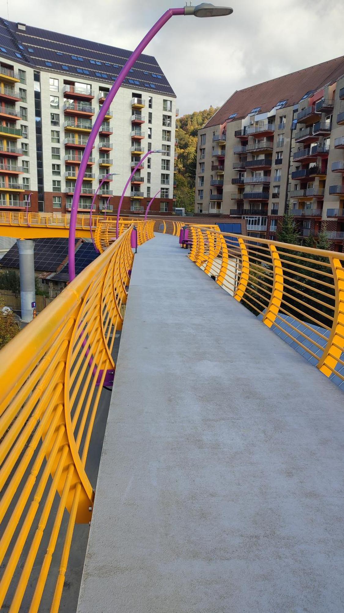 Belle View Sinaia-Free Parking Apartment Ngoại thất bức ảnh
